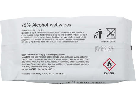 Desinfektions-Feuchttücher Estella Werbeartikel