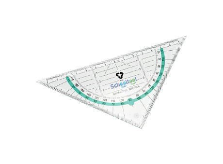 Geodreieck Bio Werbeartikel