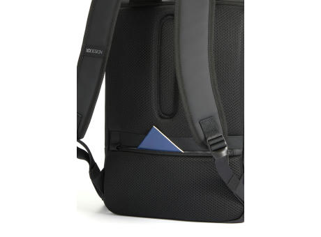 Urban wasserabweisender Flap-Top Rucksack bedrucken