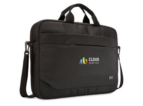 Case Logic Advantage Laptop Attache 17" Black Werbeartikel