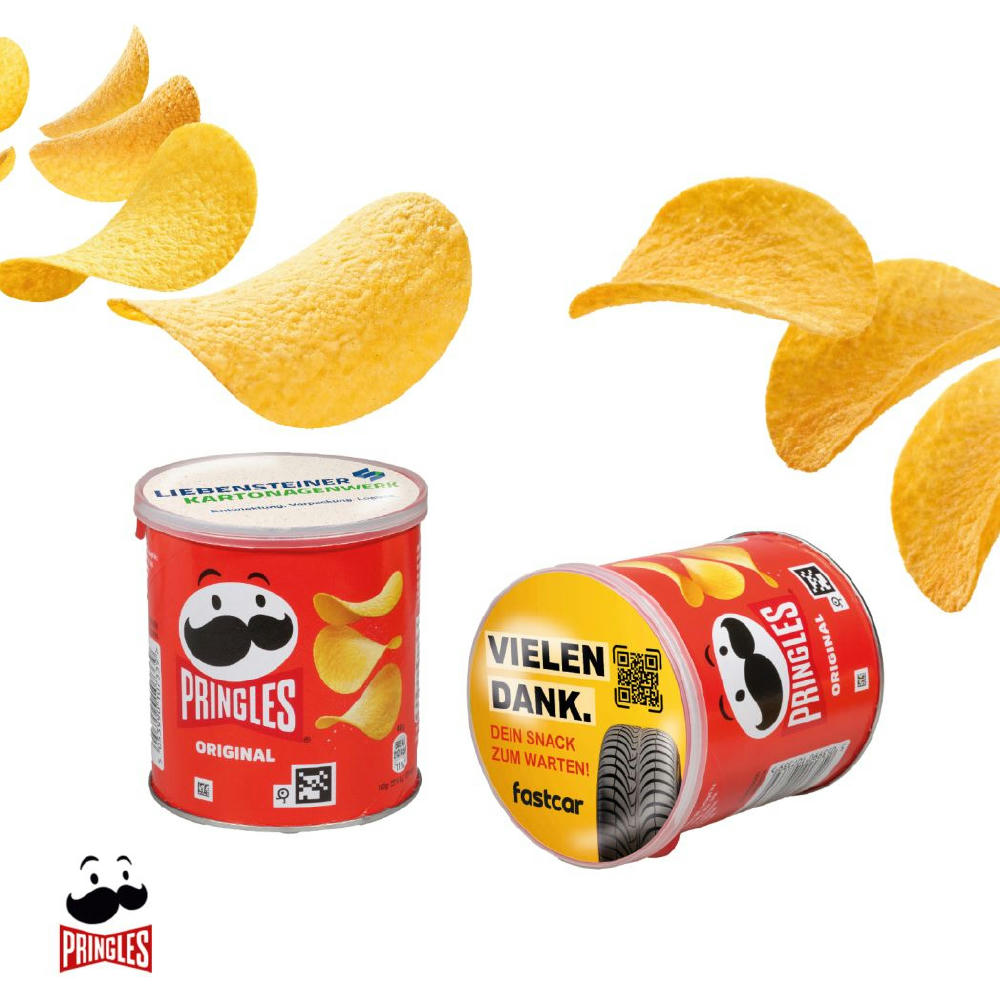 Product image PRINGLES MINI ORIGINAL MIT WERBEEINLEGER Werbeartikel