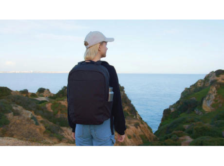 Swiss Peak Aware™ Edin 100% RPET 15,6" Laptop Rucksack bedrucken