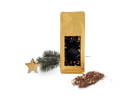 Product image Geschenkset / Präsenteset: Goldener Weihnachtstee Werbeartikel