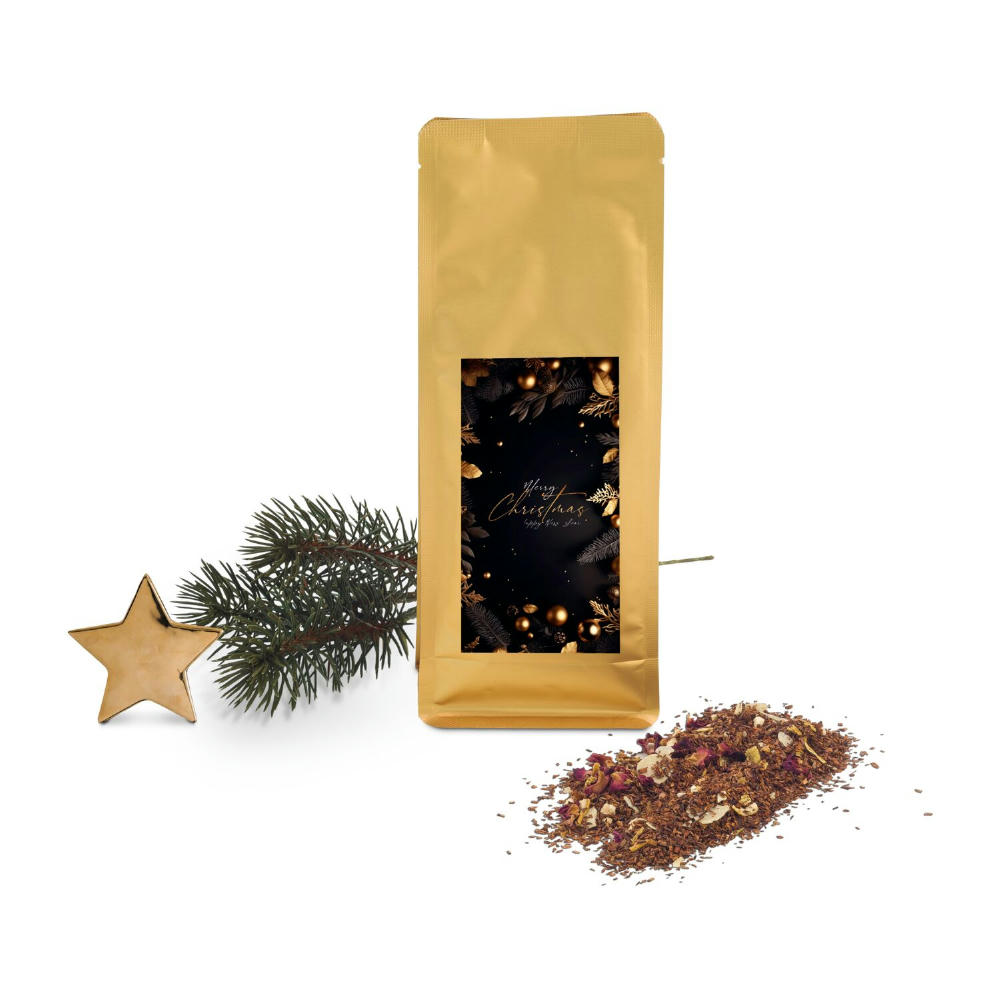 Product image Geschenkset / Präsenteset: Goldener Weihnachtstee Werbeartikel