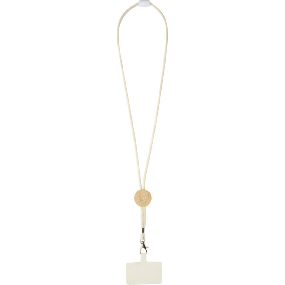 Product image Adhab Smartphone Lanyard mit Bambusdetails Werbeartikel