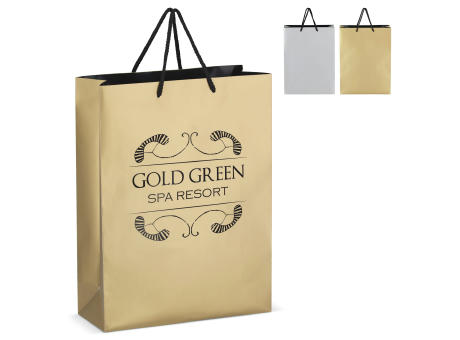Product image FSC Papier Geschenktasche 30 x 12 x 40cm 200g/m² bedrucken