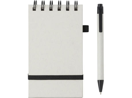 Notizbuch aus recyceltem Milchkarton Martha Werbeartikel