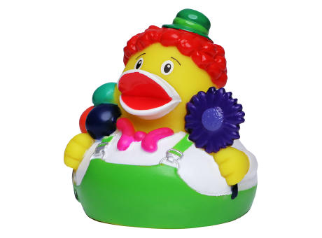 Quietsche-Ente Clown Werbeartikel
