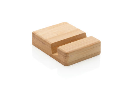 Bambus Smartphone-Halter Werbeartikel