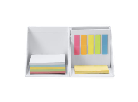 Notizzettelbox Stifthalter Trigris Werbeartikel