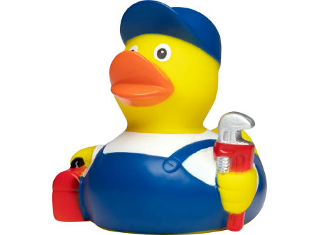 Quietsche-Ente Klempner Werbeartikel