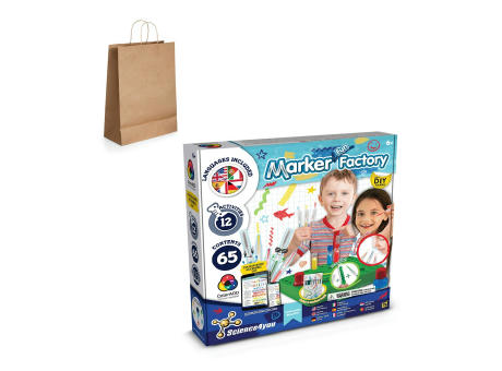 DIY Pen Factory Kit IV. Lernspiel lieferung inklusive einer kraftpapiertasche (115 g/m²) Werbeartikel