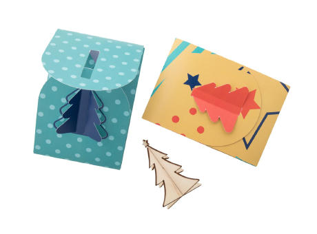 Weihnachtskarte Creax Max Werbeartikel