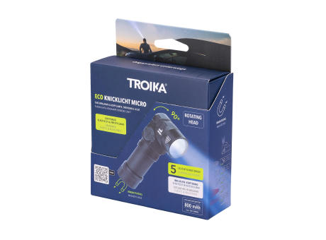TROIKA Taschenlampe ECO KNICKLICHT MICRO Werbeartikel