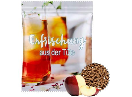 Product image Instant Eistee Apfel, ca. 10g, Midi-Tüte Werbeartikel