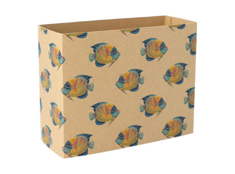 Individueller Pappschuber aus Kraftpapier CreaSleeve Kraft 337 bedrucken