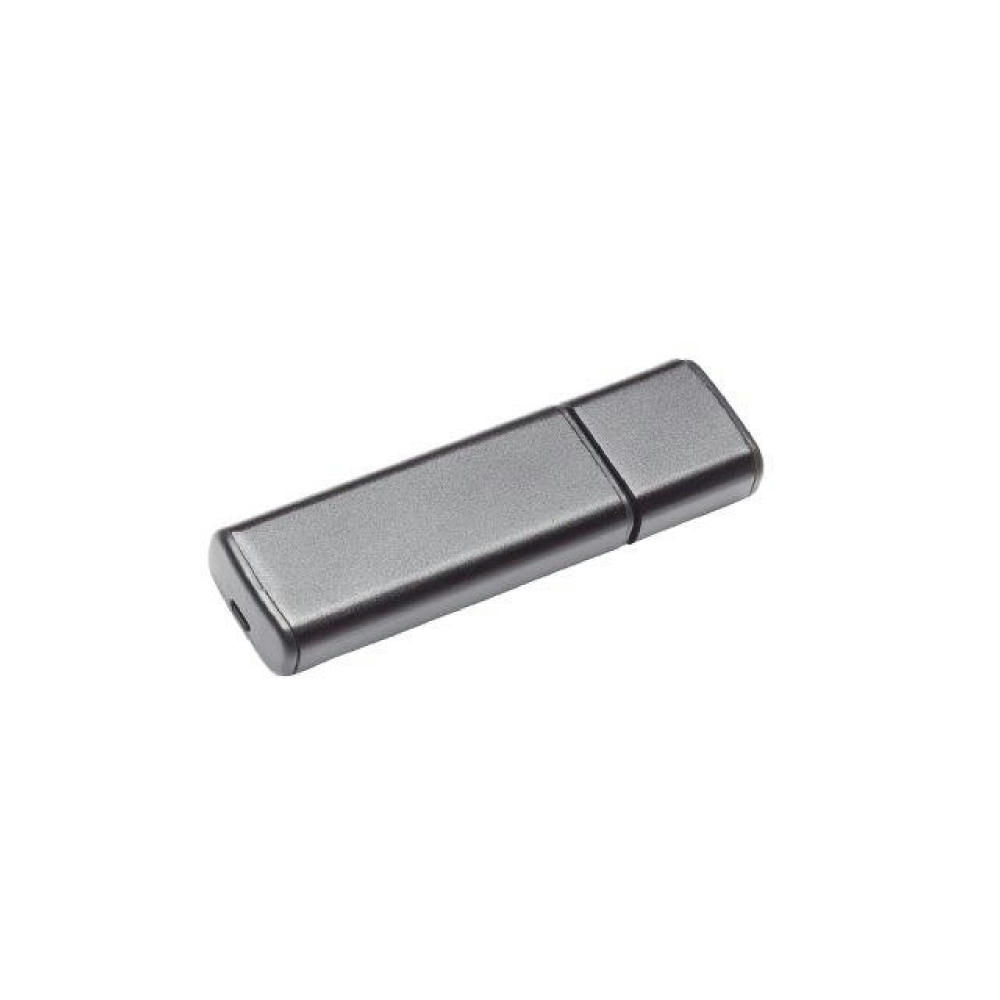 Product image USB-Stick F53 USB 2.0 Flash Disk 1 GB Schwarz Werbeartikel