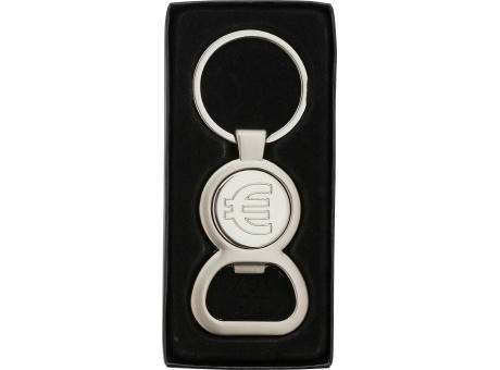 Schlüsselanhänger aus Metall Soren bedrucken