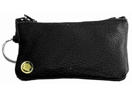 Product image CreativDesign® Schlüsseltasche "Classic" schwarz Werbeartikel