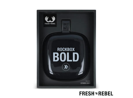 1RB5100 | Fresh 'n Rebel Rockbox Bold Xs splashproof TWS speaker 4W bedrucken