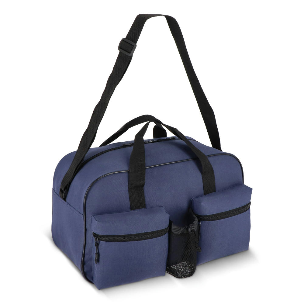 Product image R-PET 600D Sport- und Reisetasche 46 x 21 x 27,5 cm 25 l Werbeartikel