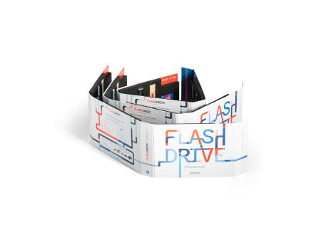 FLASH DRIVE SHOWCASE. Muster-Set bedruckte USB-Sticks bedrucken