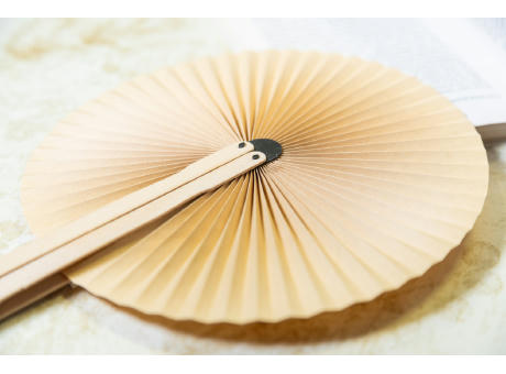 Handfächer Lolli Werbeartikel