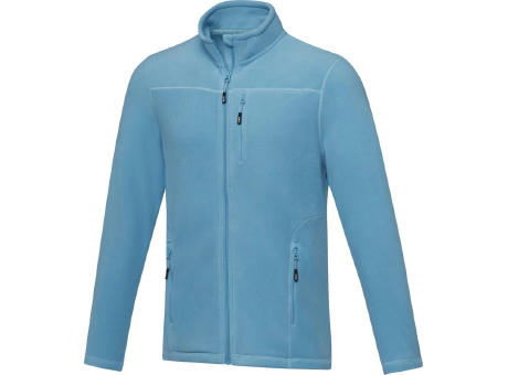 Product image Amber GRS recycelte Fleecejacke für Herren Werbeartikel