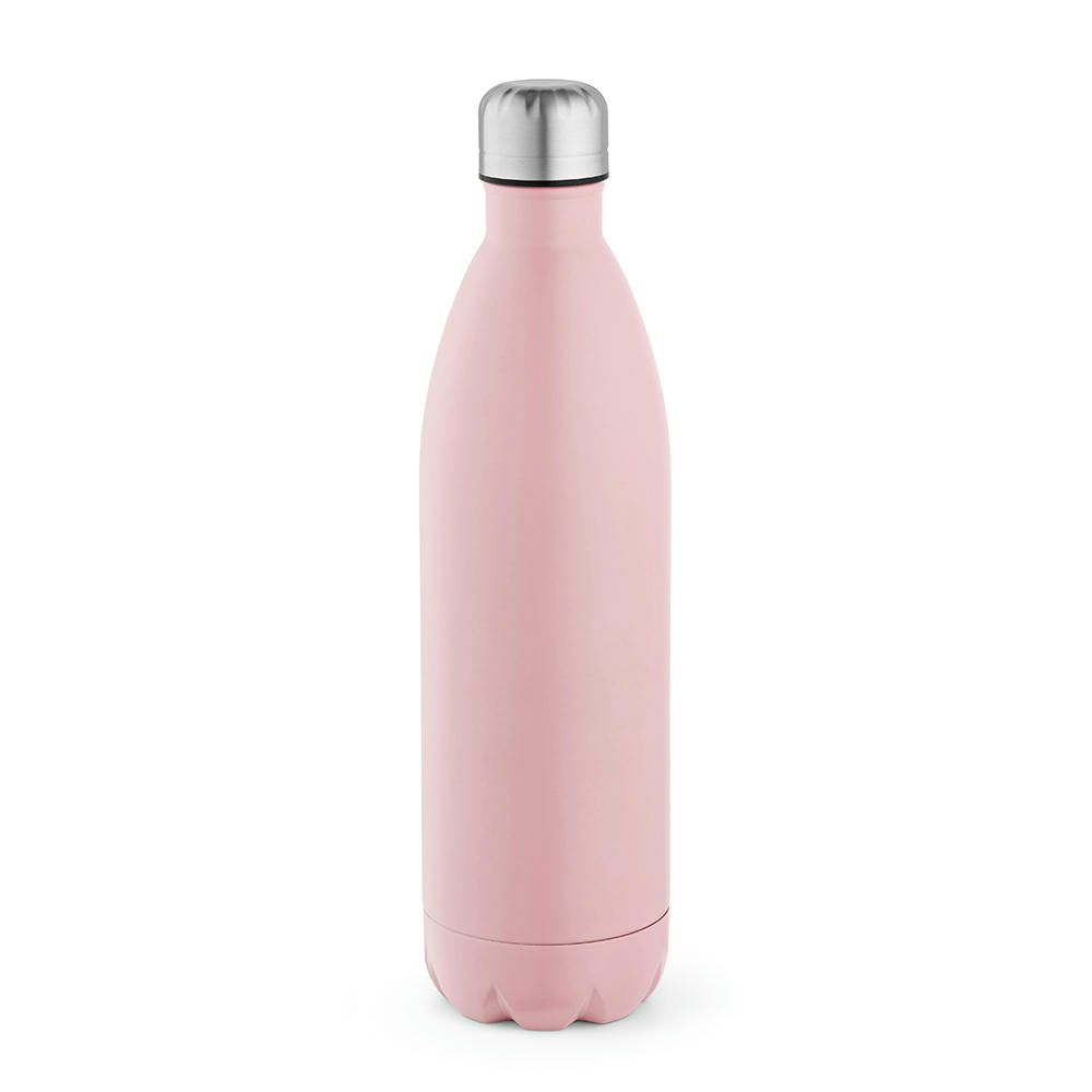 Mississippi 1100 Trinkflasche recy.Edelstahl, 1100 ml. Doppelwandig Werbeartikel