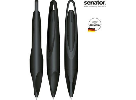 Product image senator Melbi Matt Bio Recycled Druckkugelschreiber Werbeartikel