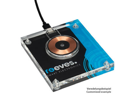 Wireless Charger REEVES-GINGCAST Werbeartikel