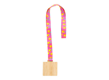 Individuelle Medaille Subdal Eco Square Werbeartikel