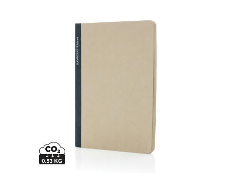 Stylo Bonsucro zertifiziertes Zuckerrohrpapier Notizbuch A5 bedrucken