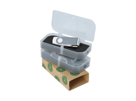 Individueller Pappschuber aus Kraftpapier CreaSleeve Kraft 133 bedrucken