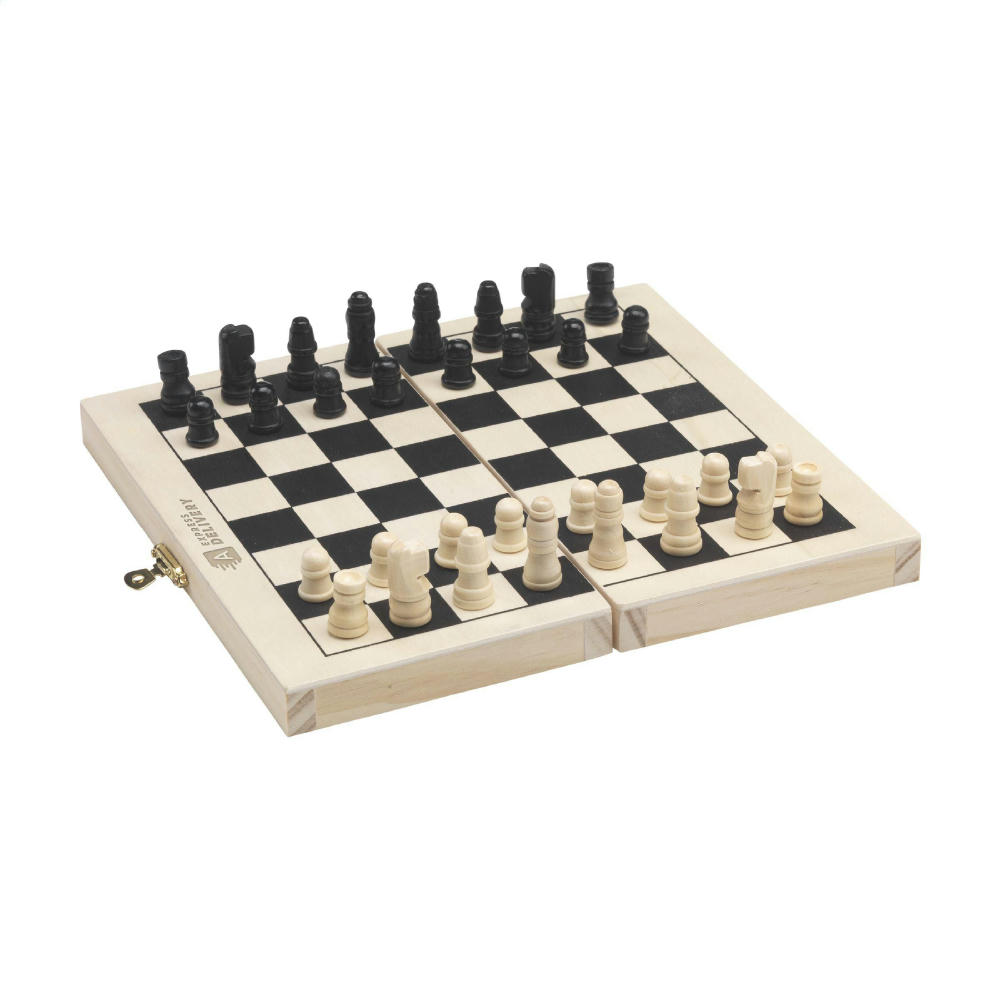 CheckMate Game Box 3-in-1 Spiel Werbeartikel