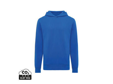IQONIQ Yengo Hoodie mit Seitentaschen aus rec. Baumwolle bedrucken