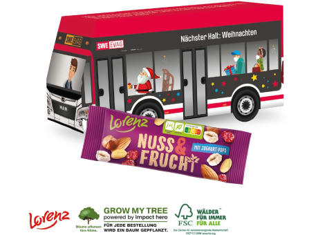 Product image 3D PRÄSENT „BUS” bedrucken