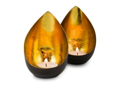 ROMINOX® Teelicht-Set // Drops Werbeartikel