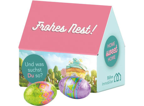 Product image 3D Präsent Haus Ostern Werbeartikel