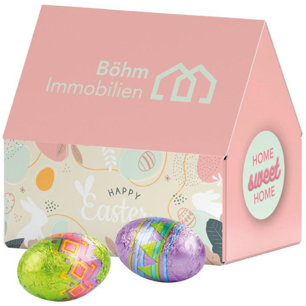Product image 3D Präsent Haus Ostern Werbeartikel