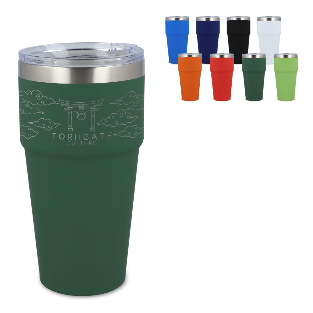 Product image T-Ceramic Softtouch Becher 500 ml Werbeartikel