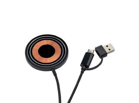 Magnetischer Wireless Charger REEVES-COPPERNOVA Werbeartikel