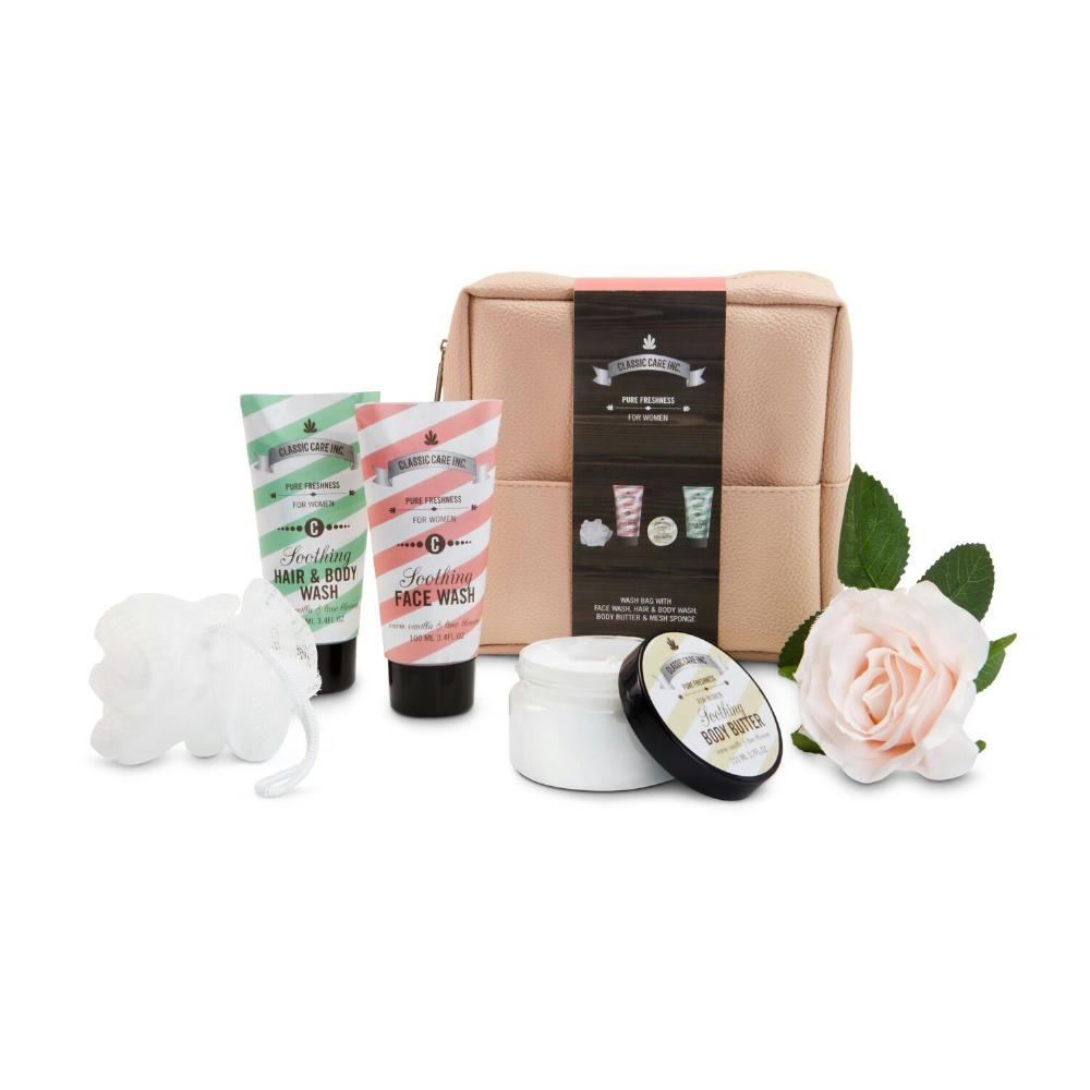 Product image Wellness-Geschenkset: Classic Care - Für Sie Werbeartikel