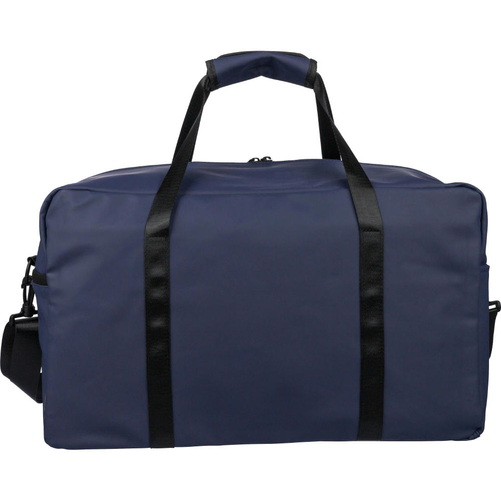 Recycelte PU-Reisetasche Mirae Werbeartikel