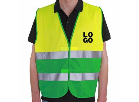 Warnweste TWO COLOUR Werbeartikel