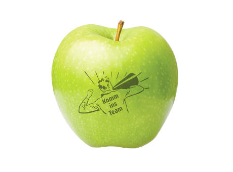 Product image Apfel grün "Komm ins Team" Werbeartikel