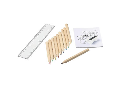 Kindermalset "Öko Line" Werbeartikel