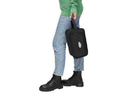 LASER PLUS WASH - Kulturtasche Werbeartikel