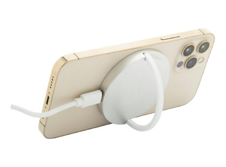 Magnetischer Wireless-Charger RaluHold Werbeartikel