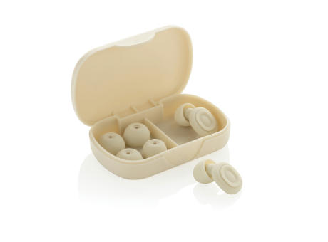 Sereva Geräuschreduzierende Ohrstöpsel Werbeartikel